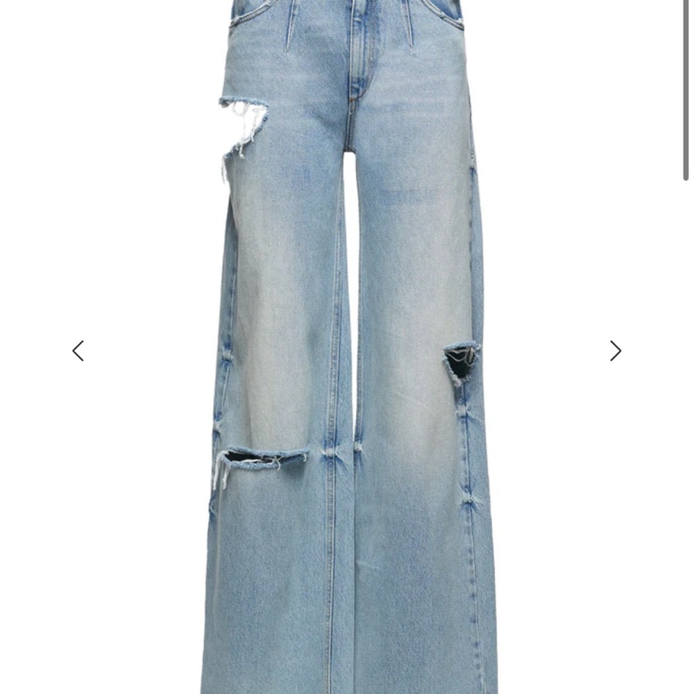 SER.O.YA Light Blue Flare Jeans